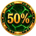 50%